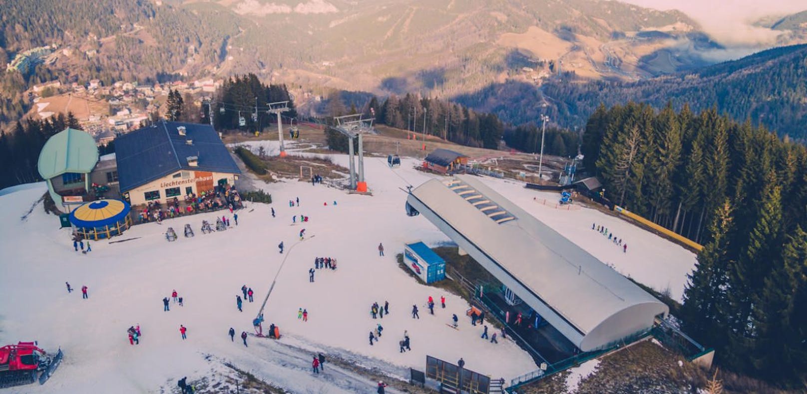 Endlich! Semmering-Lifte starten in die Skisaison