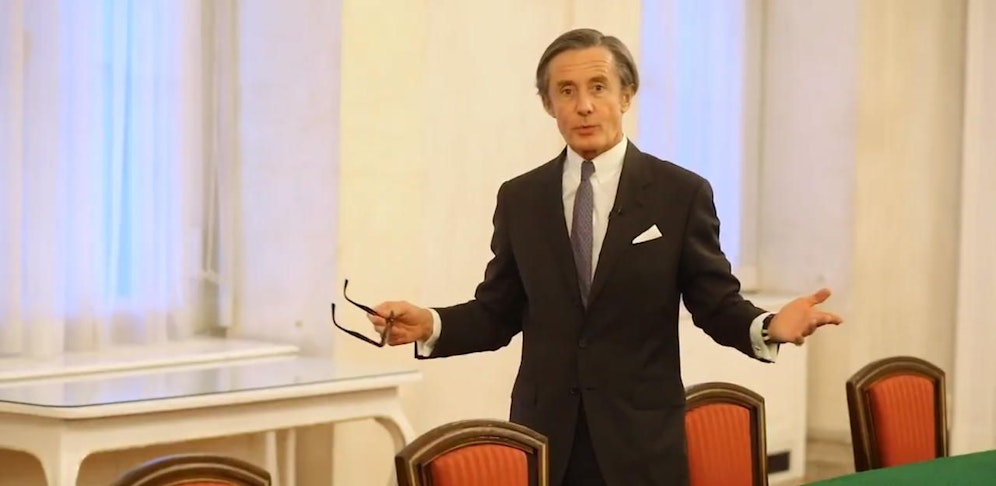 Launsky-Tieffenthal als Regierungssprecher