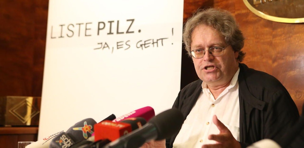 Peter Kolba will, dass die Krankenkasse THC-Medikamente bezahlt.