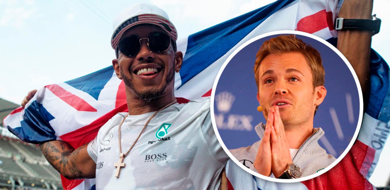 Heute.at - Schon wieder! Hamilton tritt gegen Rosberg nach