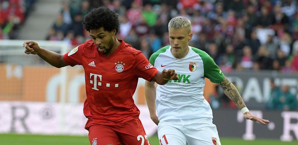 Serge Gnabry gegen Philipp Max