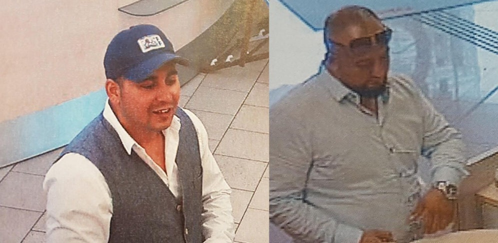 Der linke Täter ist derselbe wie in St. Pölten.