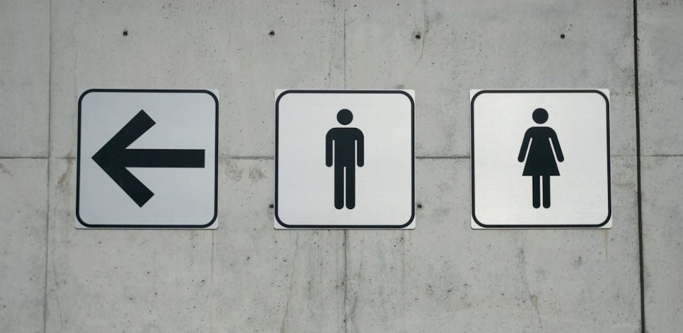 Ärger am stillen Örtchen.