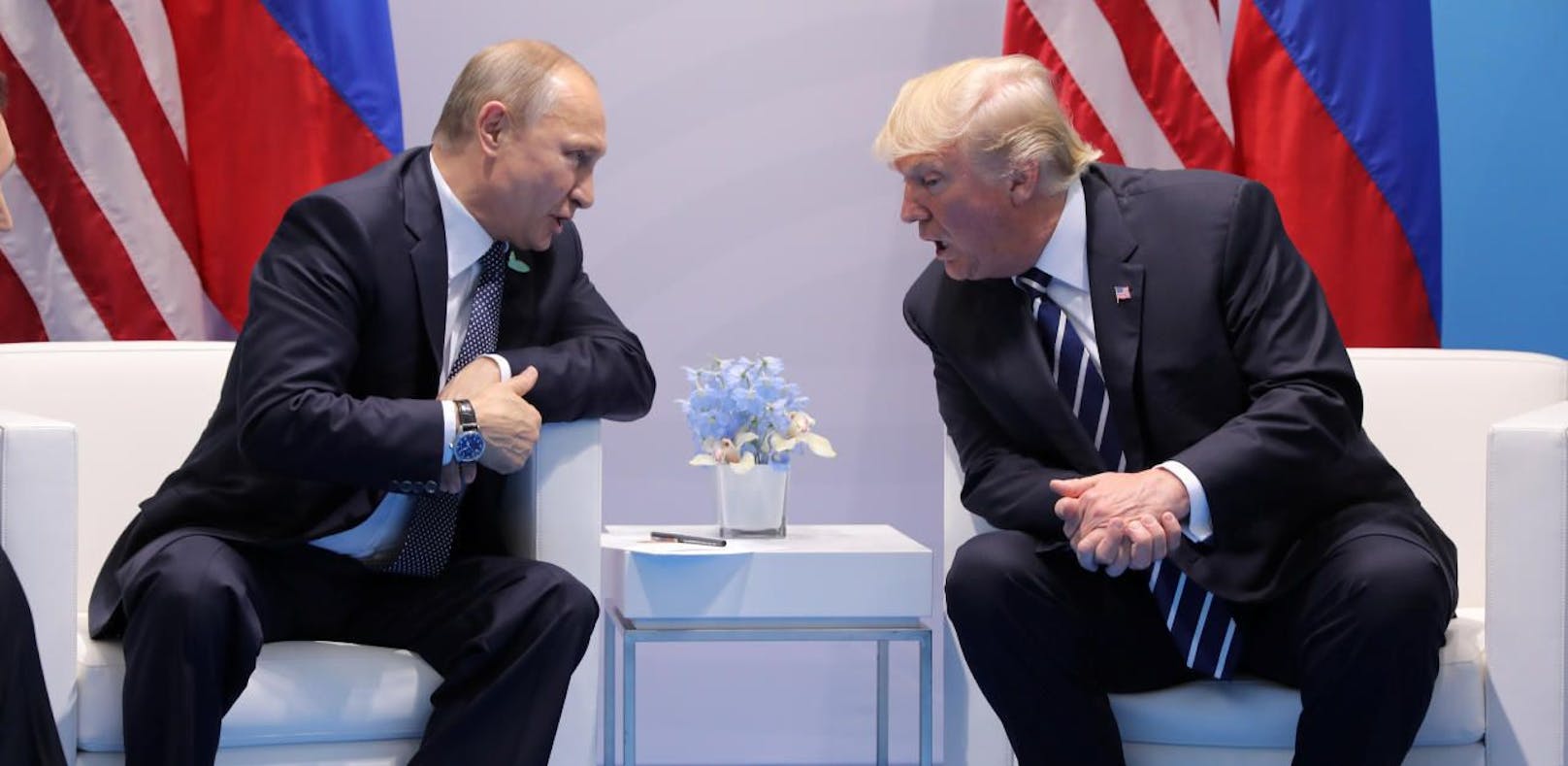 Bestätigt: Putin und Trump treffen sich in Helsinki