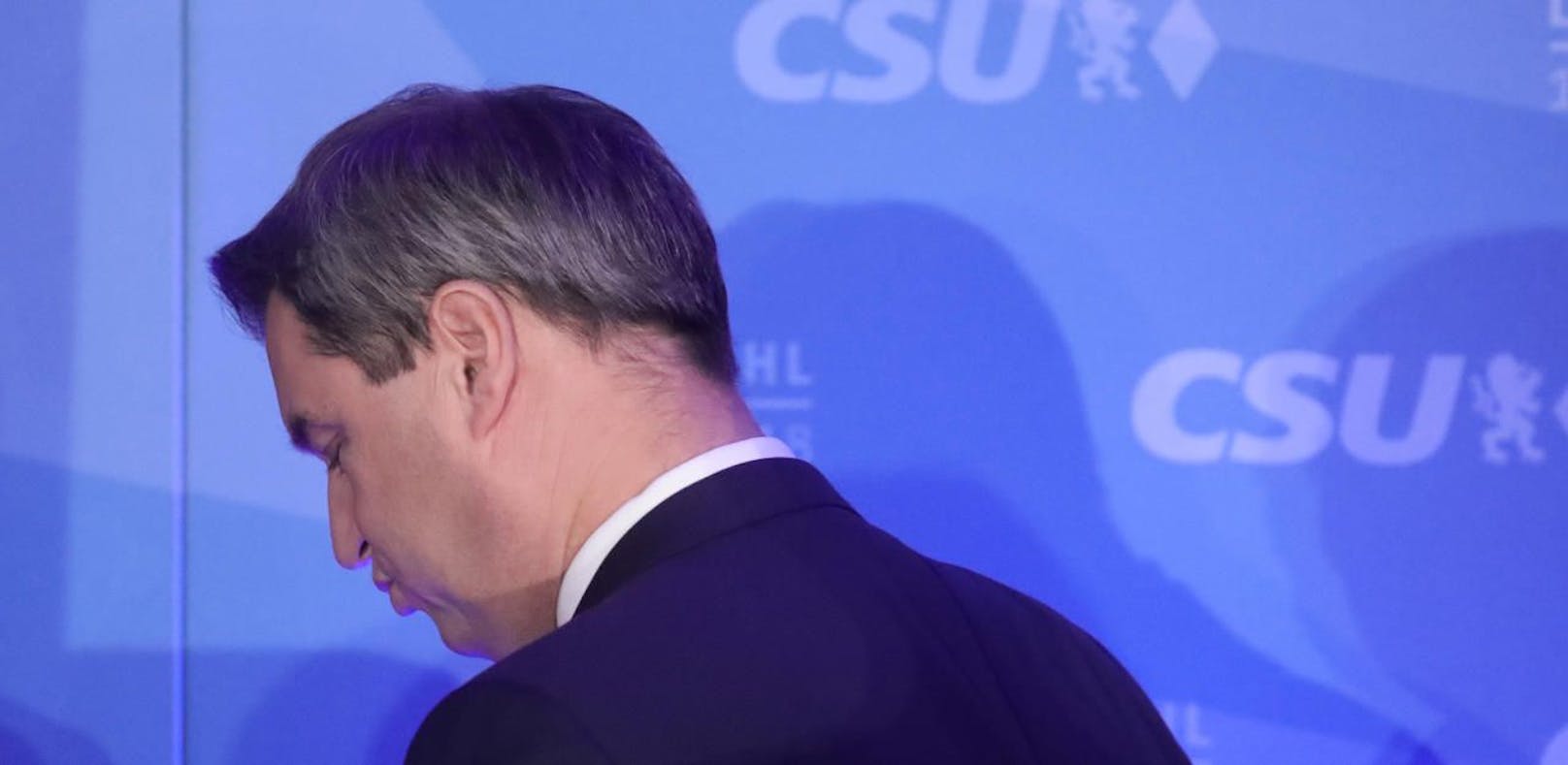 CSU verliert Absolute in Bayern, AfD schafft Einzug