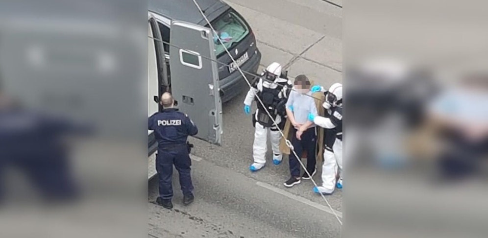 Festnahme in Wien-Hietzing (Symbolfoto)