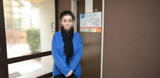 Opfer Meral T. (39) wurde nach eigener Aussage mit einem Türstopper angegriffen.