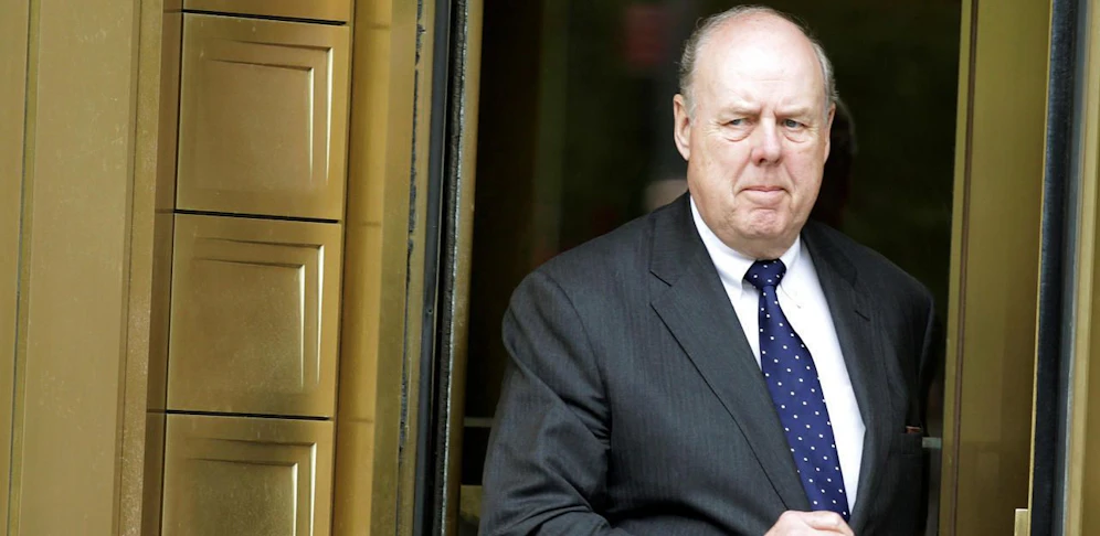 Trumps Russland-Anwalt John Dowd nimmt den Hut.