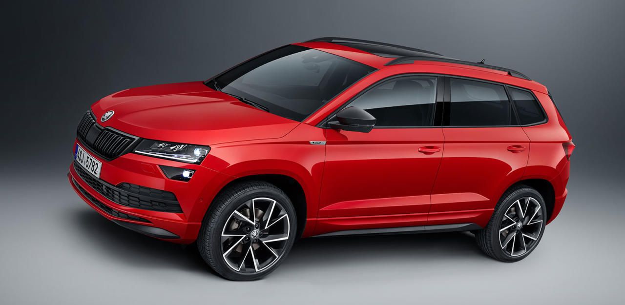 Heute.at - Skoda präsentiert Karoq Scout und SportLine