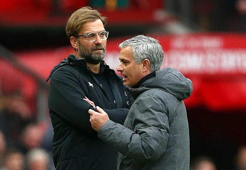 Sticheleien zwischen Jürgen Klopp und Jose Mourinho