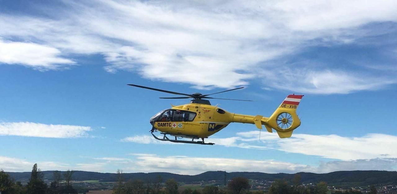 Heute.at - Bub (2) auf Moped: Schwer verletzt ins Spital