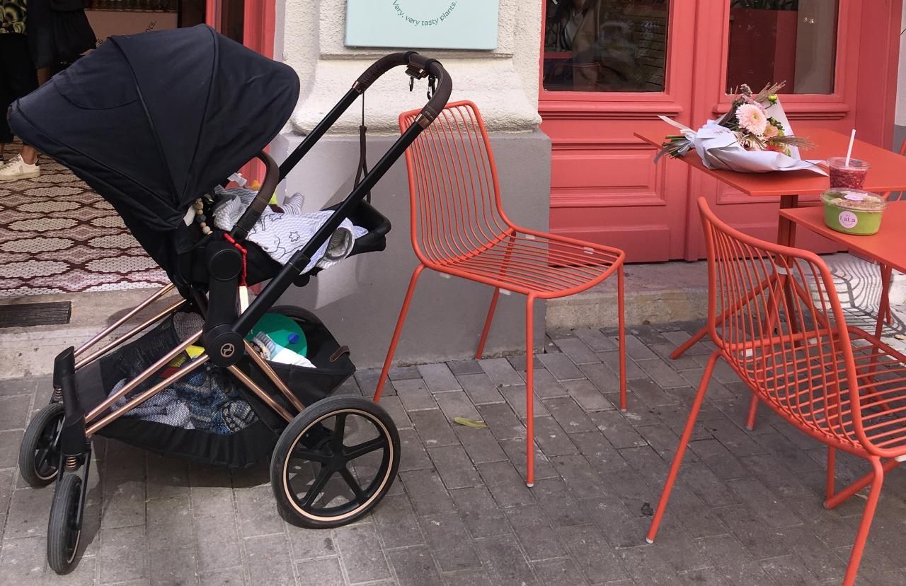 Mit Baby im "grantigen" Wien Heute.at