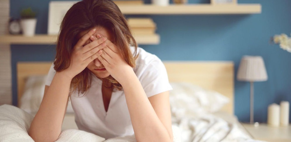 Die Frau bekam die Kündigung nach der OP ans Krankenbett.