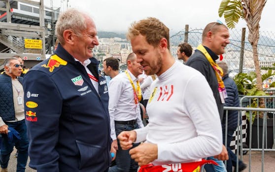 Helmut Marko rät Sebastian Vettel zum Abgang. 