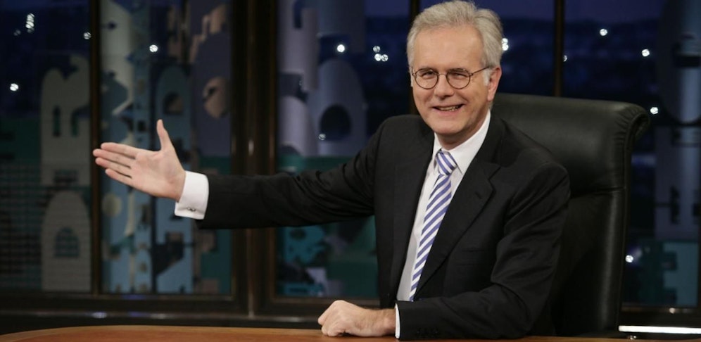Entertainer Harald Schmidt