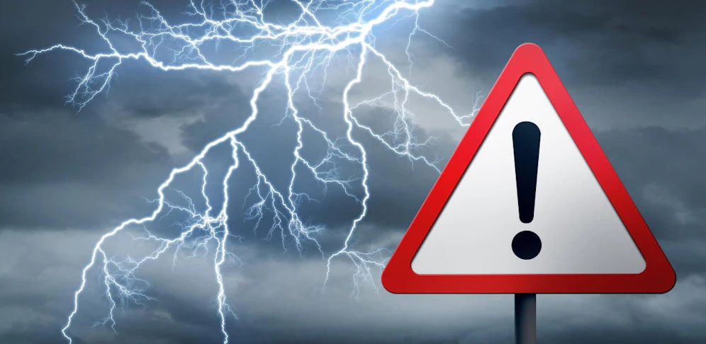 Achtung: Unwetter im Raum Wr. Neustadt