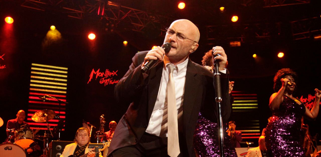 Heute.at - Phil Collins wird Ehrendoktor an Grazer Uni