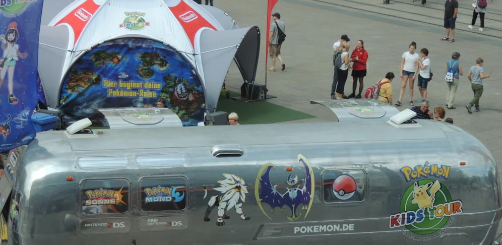 Die Pokémon Kids Tour 2017.
