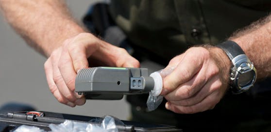 Der Alkotest ergab einen Wert von 1,46 Promille.