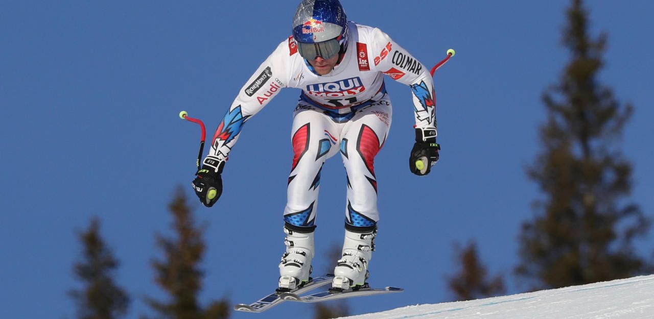 Heute.at - Hirscher-Gegner plagen Schmerzen im Knie