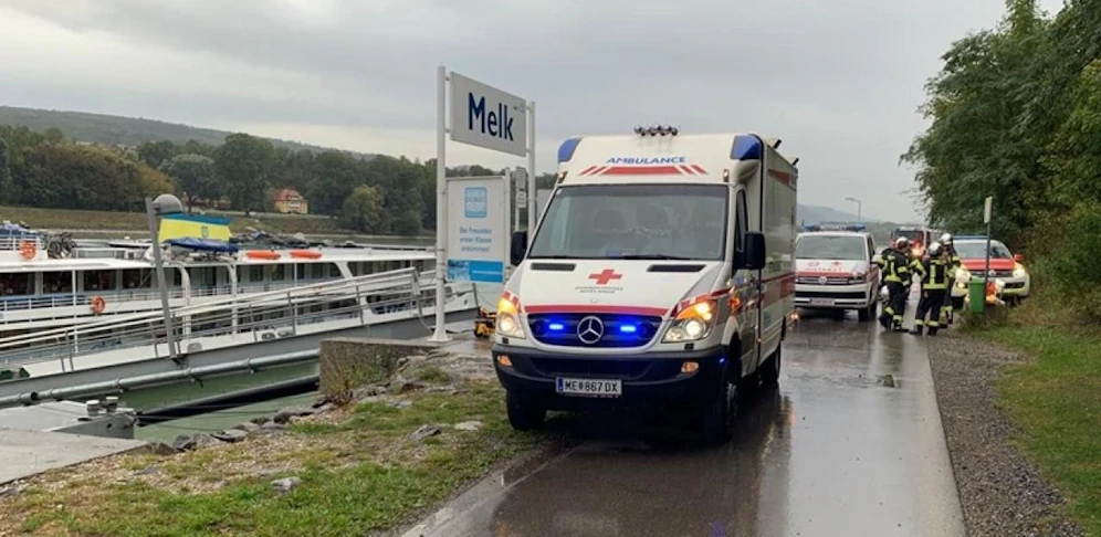 Ein Foto vom Rettungseinsatz.