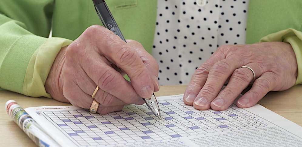 Das Heft mit dem seltsamen Kreuzworträtsel wurde eingestampft.