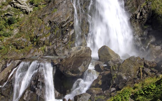 Der Stuibenfall im Oetztal (Symbolbild)