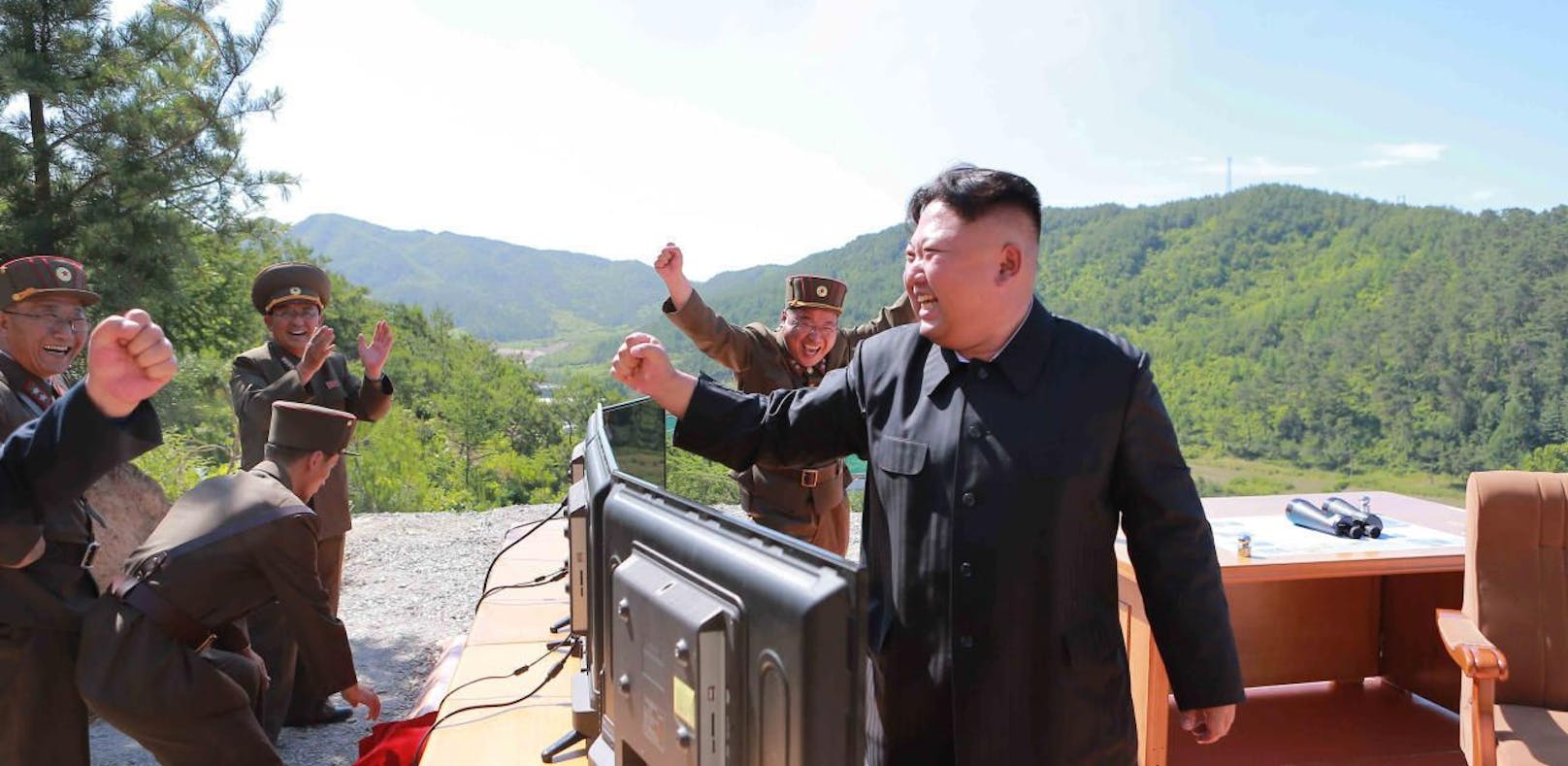 Kim Jong Un will jährlich zwei Millionen Touristen in Nordkorea beherbergen.