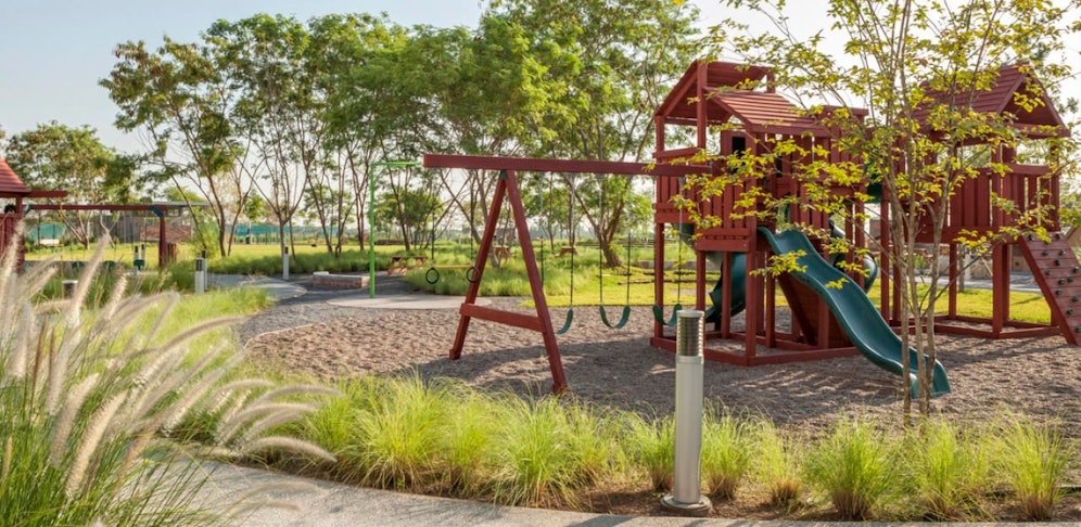 Der Vorfall passierte auf einem Spielplatz (Symbolbild)