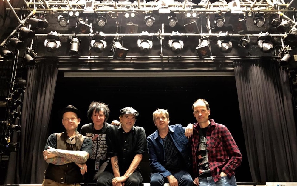 Das Hausverbot gegen die Toten Hosen im Linzer Posthof wurde nach 35 Jahren aufgehoben. 