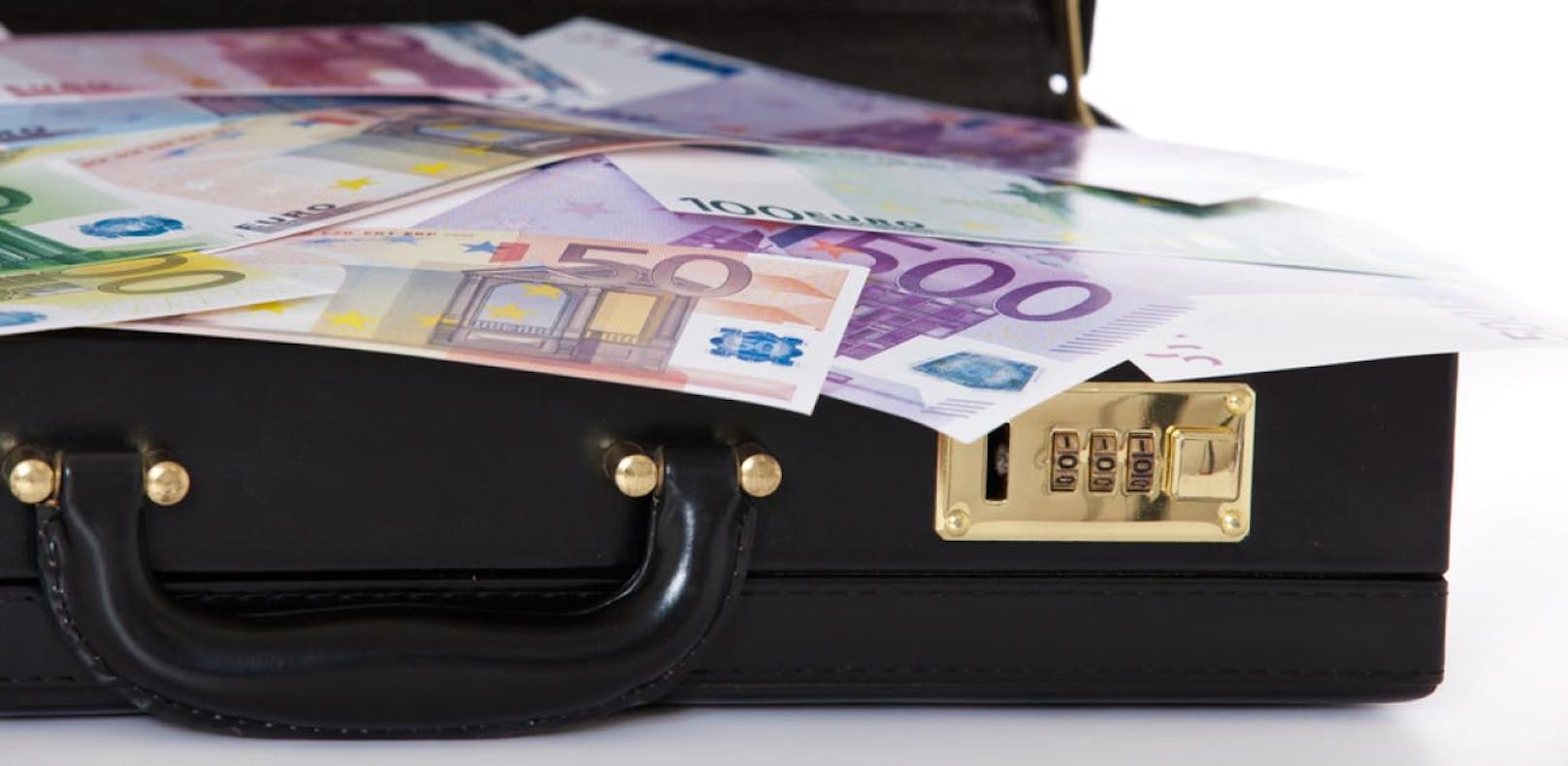 Bei einem Geldwechselgeschäft verlor das Ehepaar 112.000 Euro.