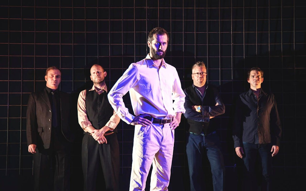 Stefan Leonhardsberger und die Pompfüneberer