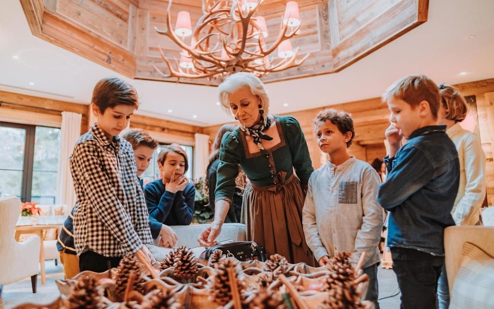 Elisabeth Gürtler feierte den ersten Advent in Seefeld