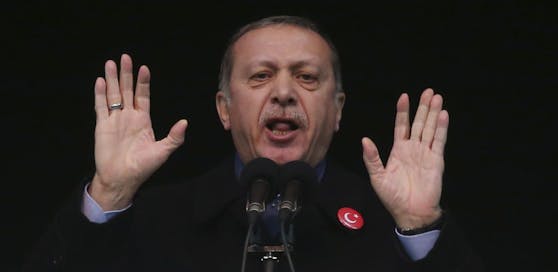 Recep Tayyip Erdogan.