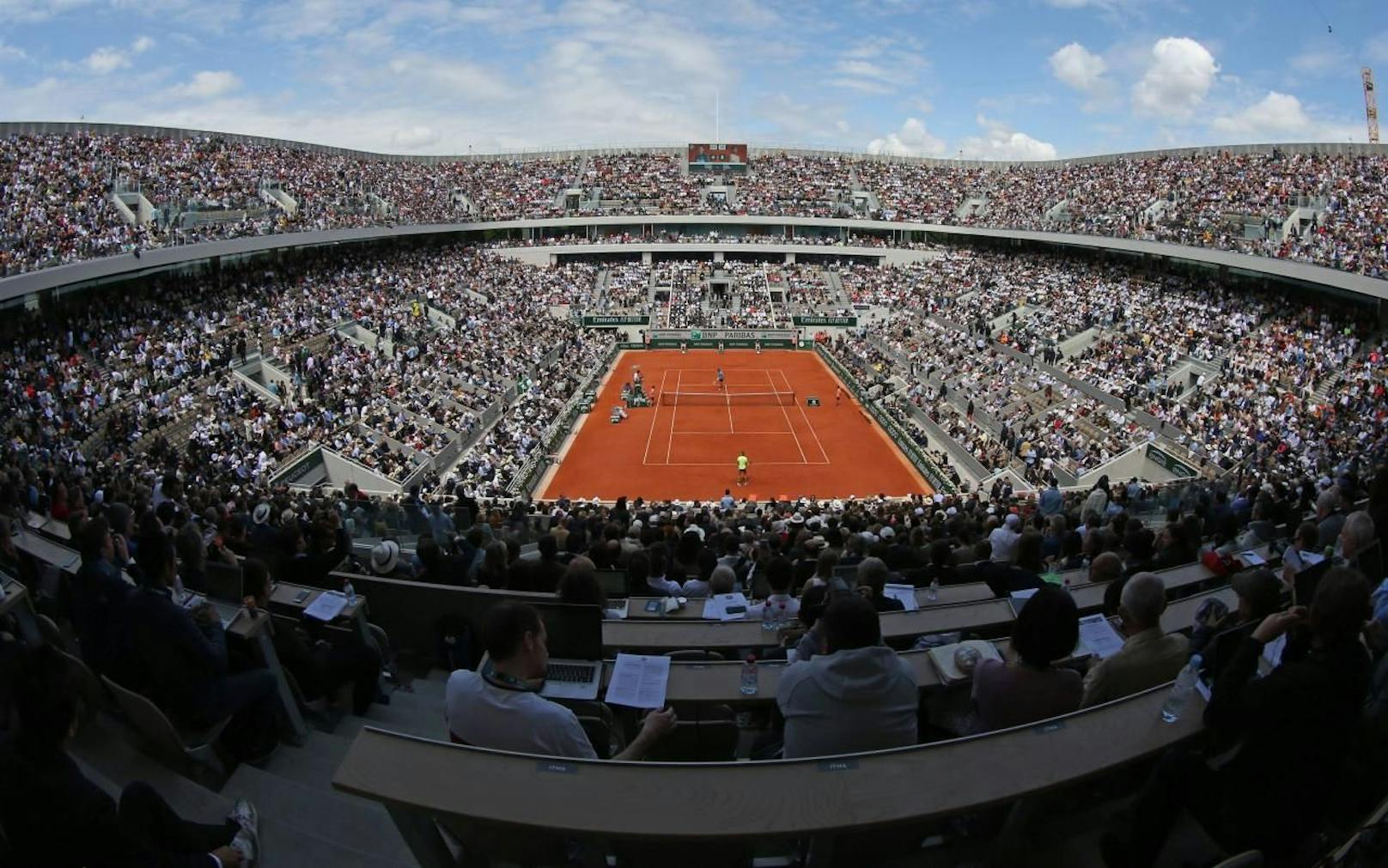 In Roland Garros wird erst im Herbst wieder gespielt. 