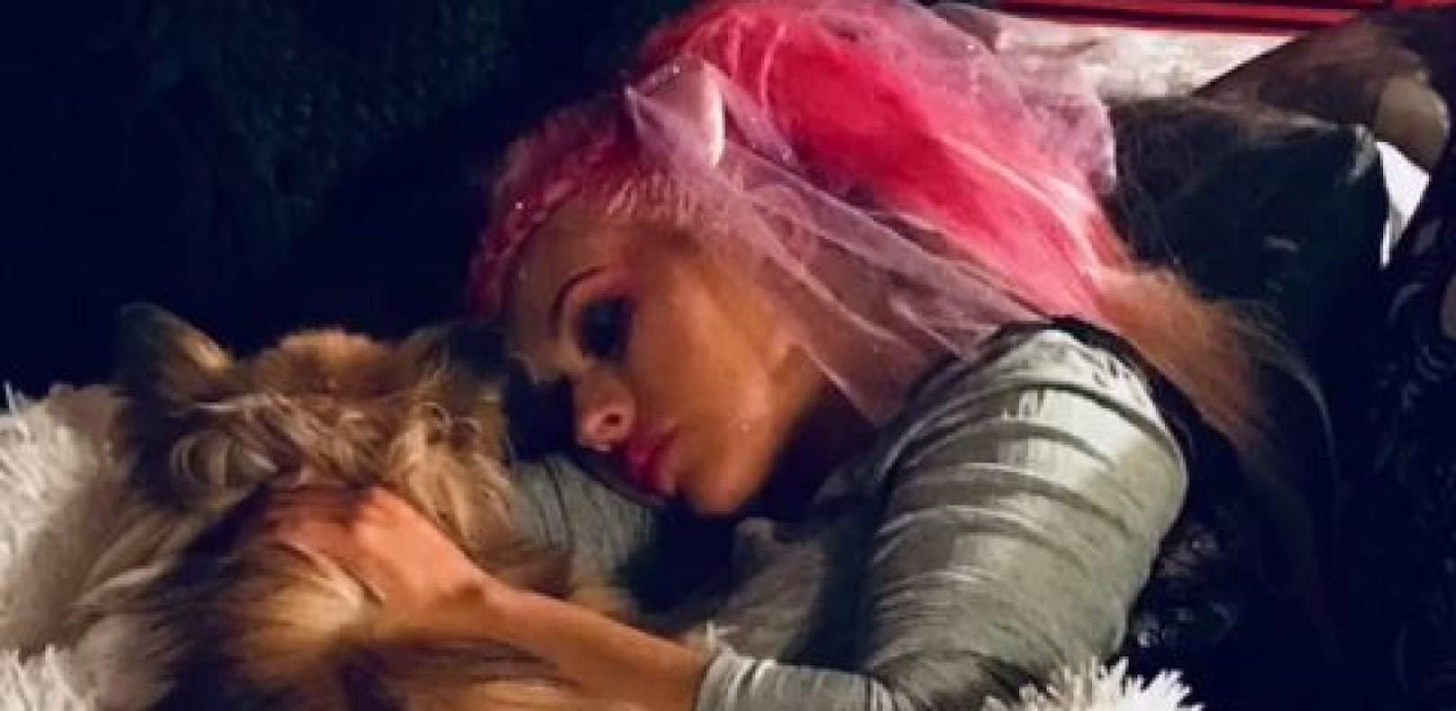 Christina Aguilera trauert um ihren Hund Stinky