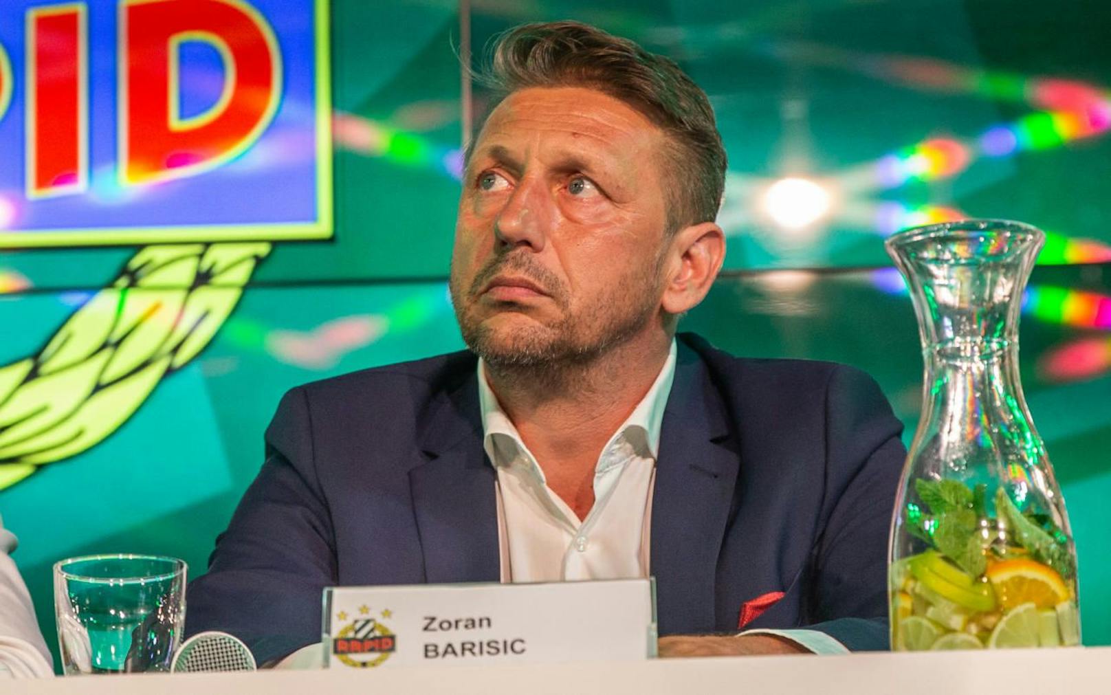 Rapid-Sportdirektor Zoki Barisic