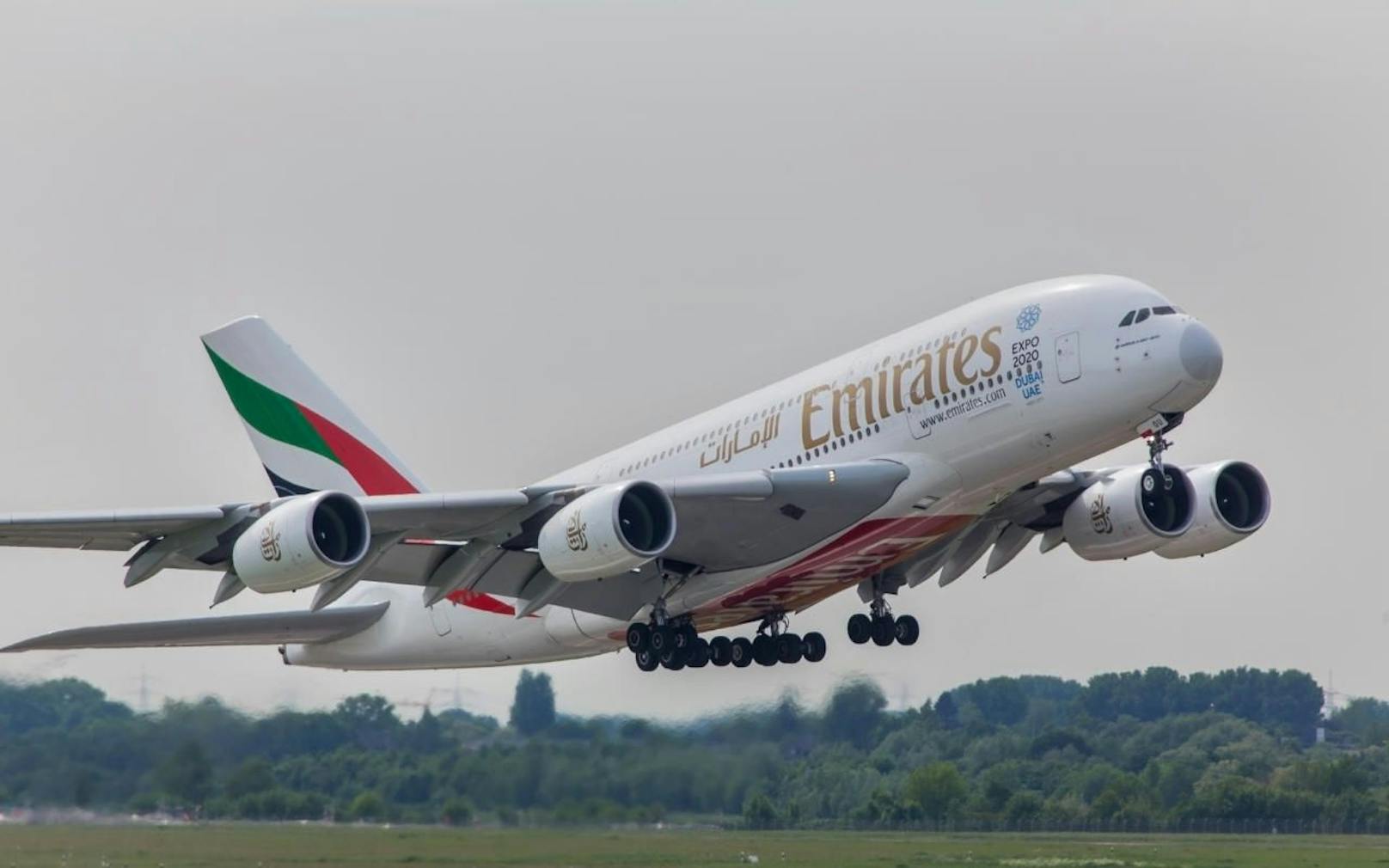 Emirates startet wieder mit Passagierflügen