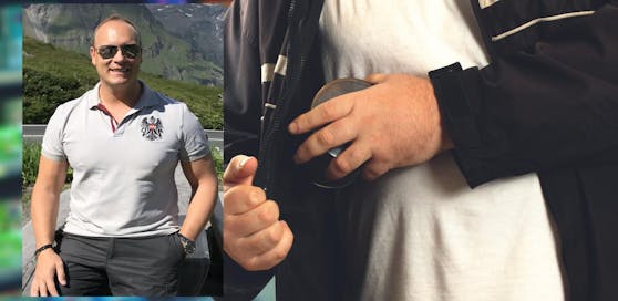 Der Nationalrat hielt das Trio an, verständigte die Polizei.