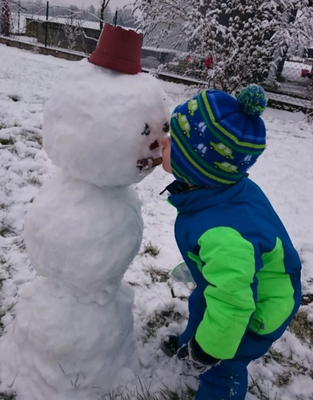 Elisabeth W. hat das Schnee-Foto-Duell gewonnen! Wir gratulieren!