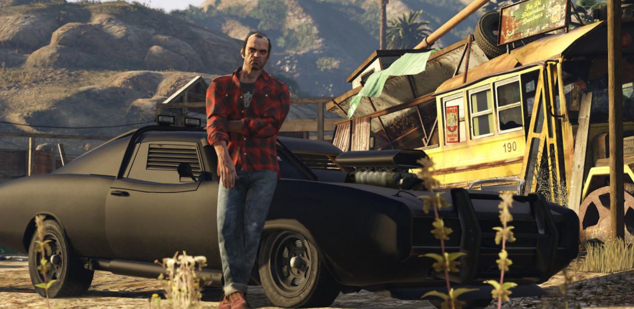 Kein Game kann "GTA V" das Wasser reichen - Games | heute.at