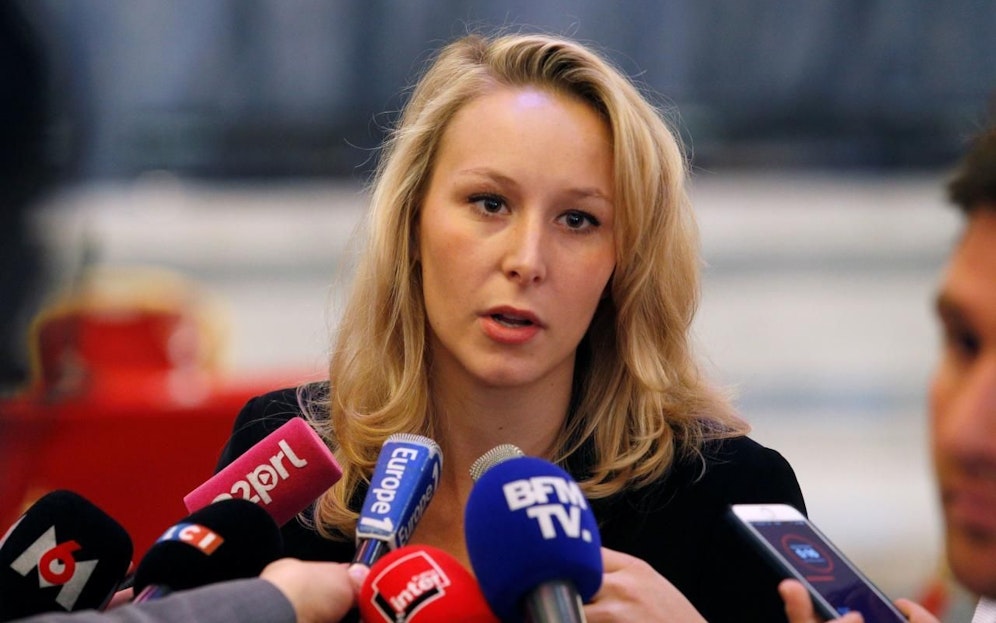 Marion Maréchal-Le Pen  Marine Le Pens Nichte  will sich aus allen politischen Ämtern zurückziehen.
