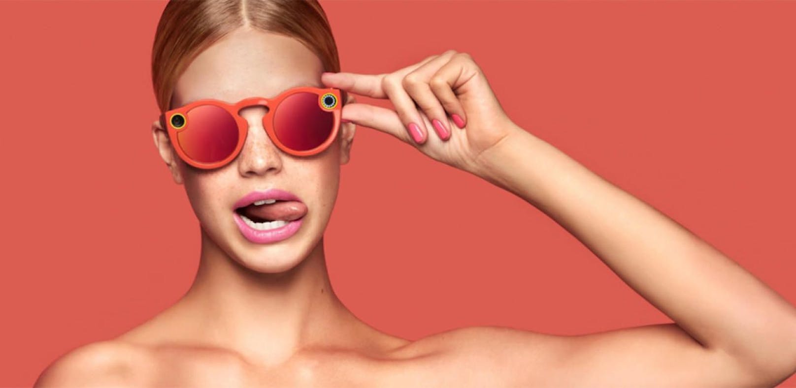 Snapchat Spectacles gibt es jetzt auch in Österreich