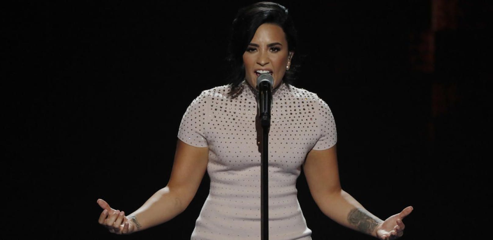 Demi Lovato sagt Bulimie den Kampf an