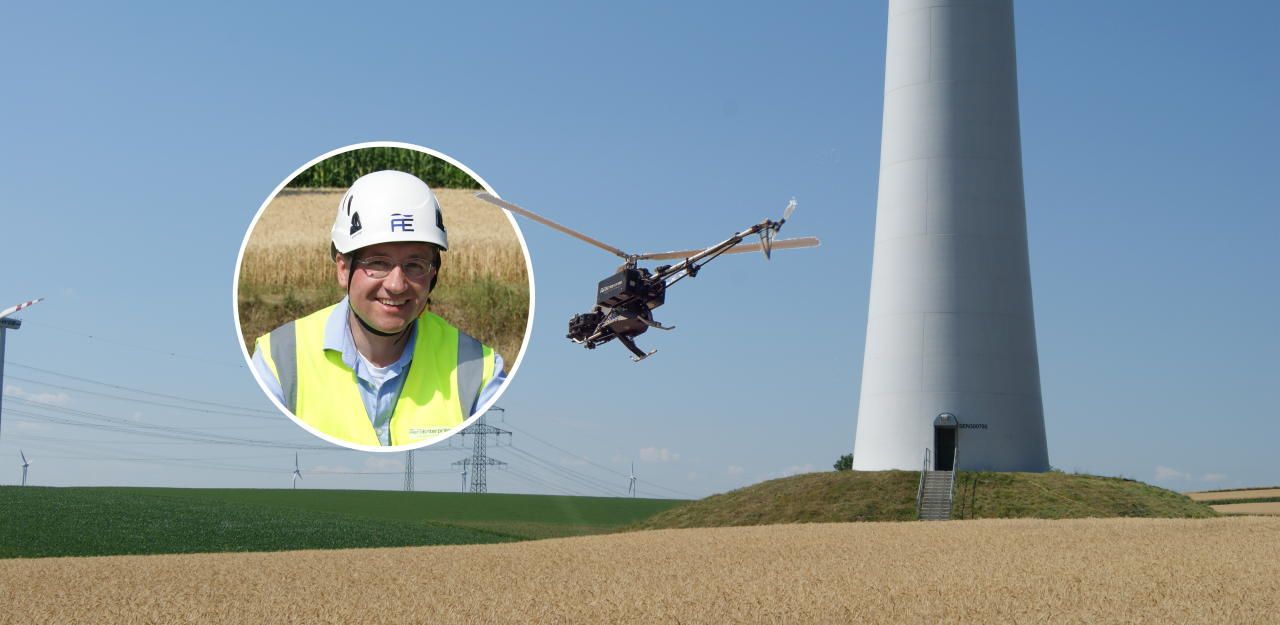 Heute.at - Roboter von NÖ-Start-up revolutioniert Windkraft