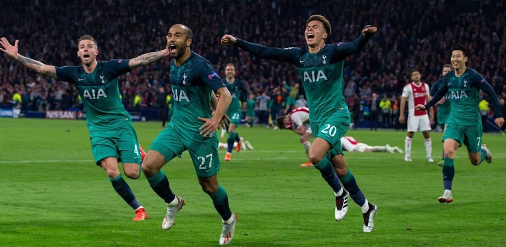Lucas Moura schoss Tottenham mit einem Hattrick ins Finale
