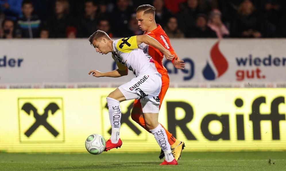 Maximilian Ullmann gegen Christoph Monschein