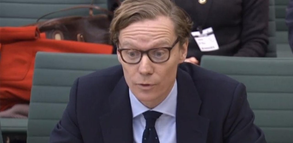 Alexander Nix wurde beurlaubt.