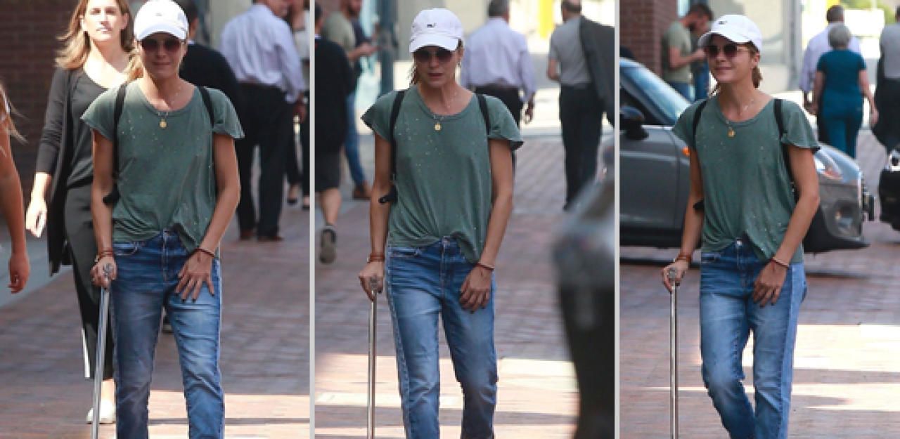 Heute.at - Darum benötigte Selma Blair einen Krückstock...