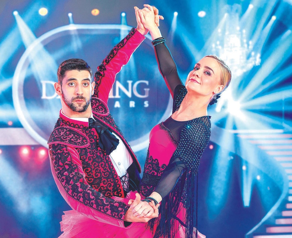 Nicole Wesner mit Partner Dimitar.